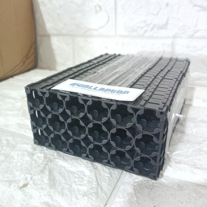 BRACKET 18650 3X6 HOLDER 18650 3.7V LITHIUM BATERAI PACK 6X3