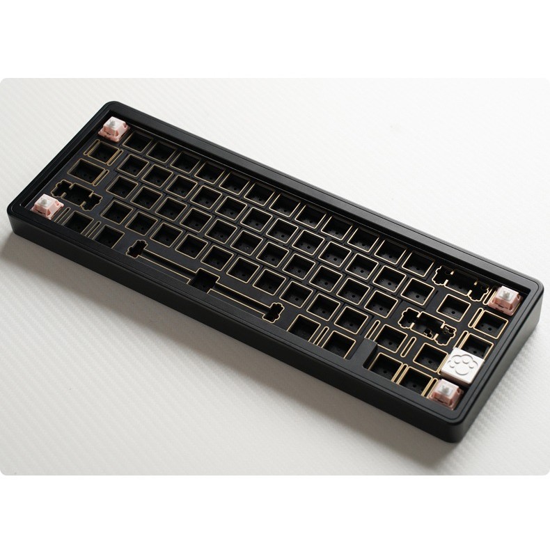 Story65 Gasket Mechanical Keyboard CNC Aluminum Case Kit Wired Customized Gaming Keyboard Kit suppor