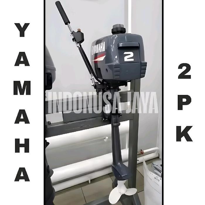 Mesin Tempel Perahu Yamaha 2 Pk 2DMHS Mesin Kapal Perahu Yamaha 2hp
