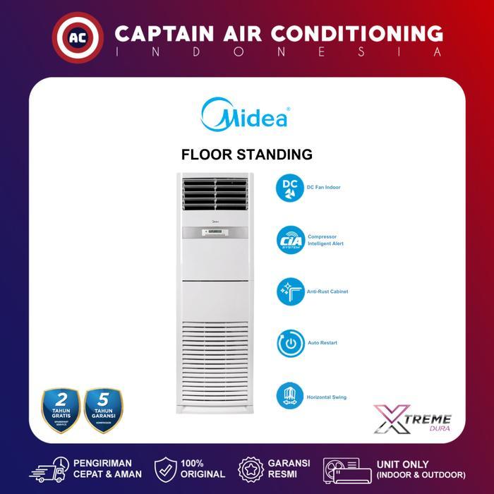 MIDEA AC Floor Standing MFGB-48CRN 5 PK