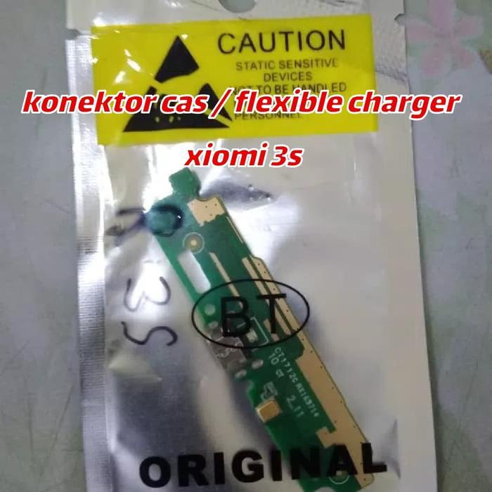 Cantikamobile_ Konektor Cas / Flexible Cas Xiaomi Redmi 3S