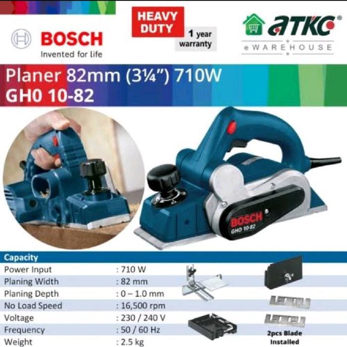 Bosch GHO 10-82 Mesin Serut Sugu Kayu Ketam