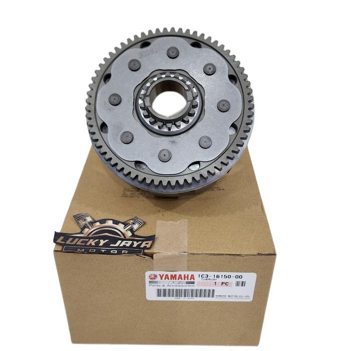 Rumah kopling gigi gendeng Yamaha YZ125 Original 1C3-16150-00