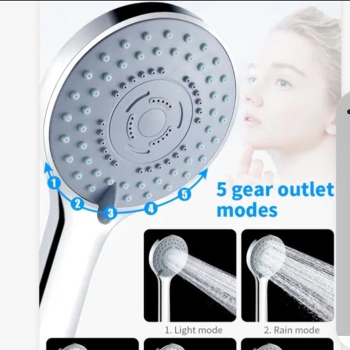 Tiang Shower Plus Tempat Sabun / Shower Tiang Dingin Terlaris