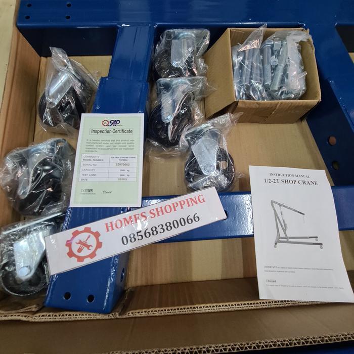 Laris Shop Crane 2 Ton Engine Crane 2Ton Terlaris