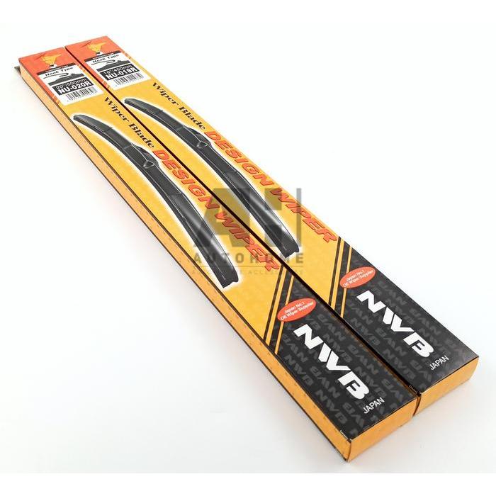 Wiper Depan Toyota Kijang Kapsul - Nwb Hybrid Frameless Japan 20 18