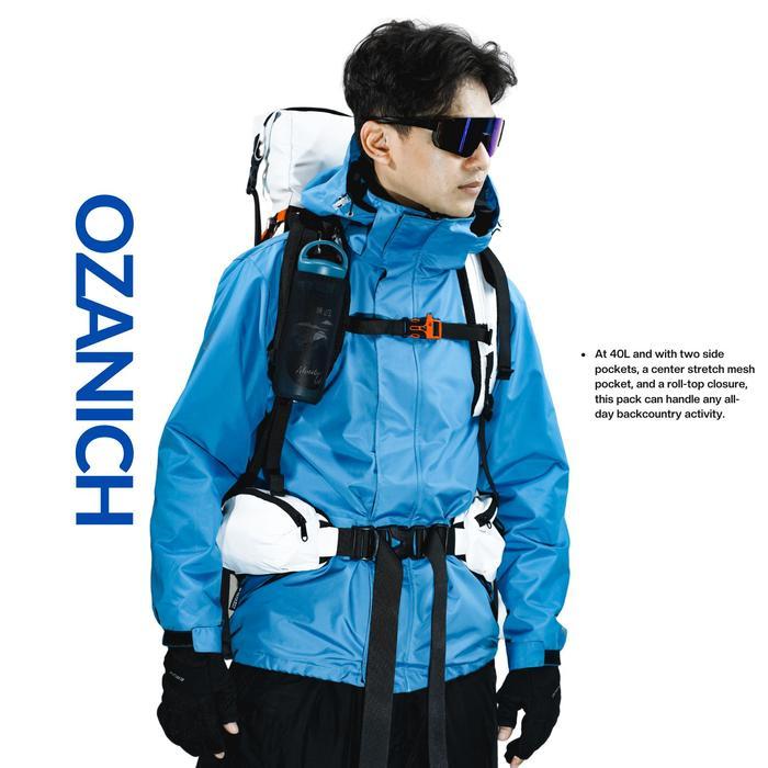 BOGABOO OZANICH 40 Liter - Tas Ransel Gunung LIGHTWEIGHT Ultralight40 L - Tas Pendaki Gunung Carrier