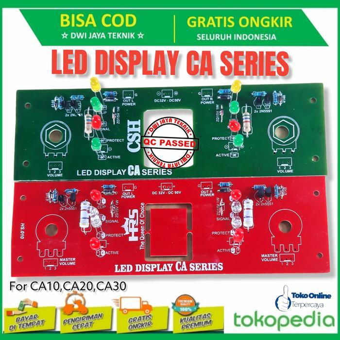 Promo KIT PANEL DEPAN BOX CA CA5 CA10 CA20 CA30 TANPA POTENSIO COCOK UNTUK