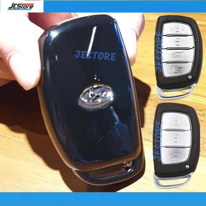 Hyundai Creta (3-4 Btn) Cover Kunci Creta Cover Hyundai Sarung Kunci