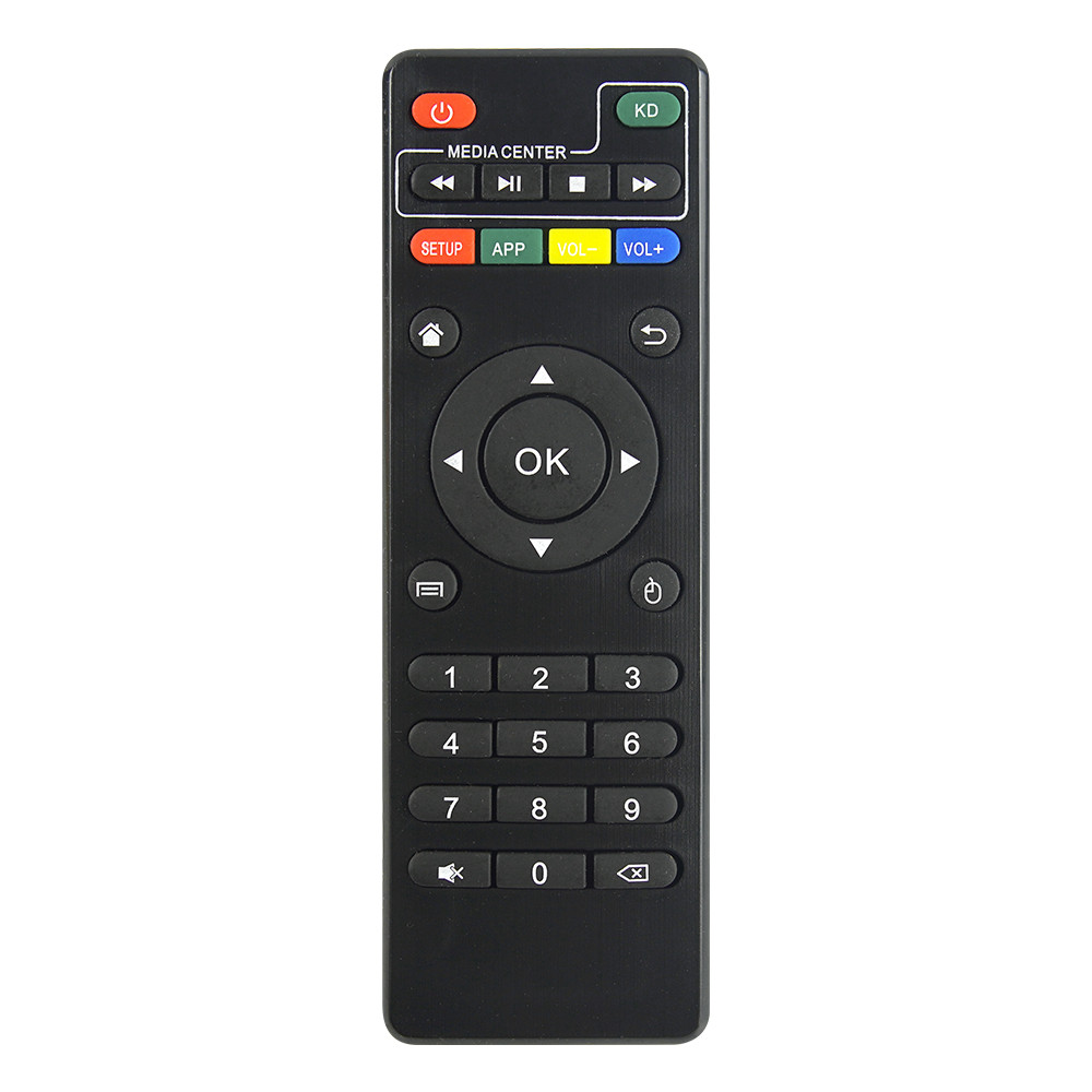 X96 Replaced Unrsal Android Tv Box Remote Control,For Mxq Pro 4K,T95M,T95N,T95X,Mx9,H96,H96 Pro+
