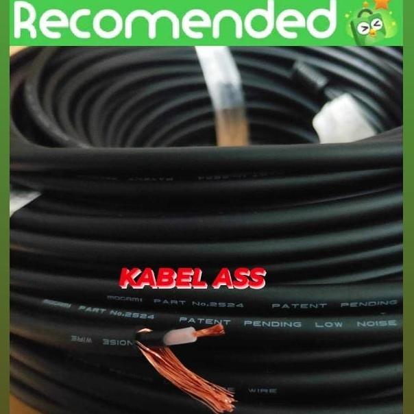 murahJaminan- Kabel Mogami 2524 Original Kabel Instrument Mogami