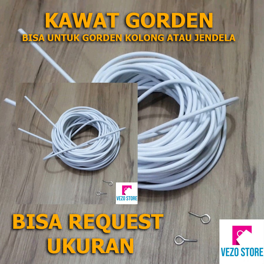 Kawat Gorden Spiral / Kawat Gorden kolong dapur