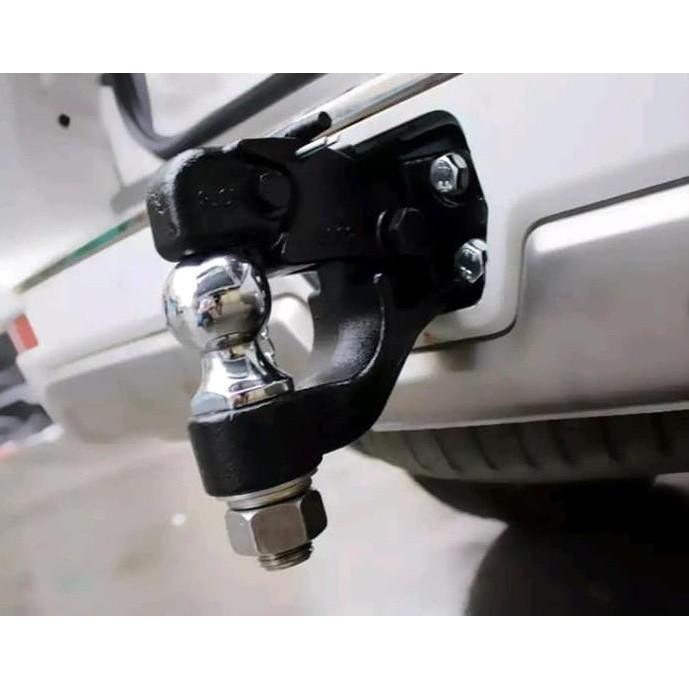 Towing Bopel Scorpion Pintle Hook Towing Ball