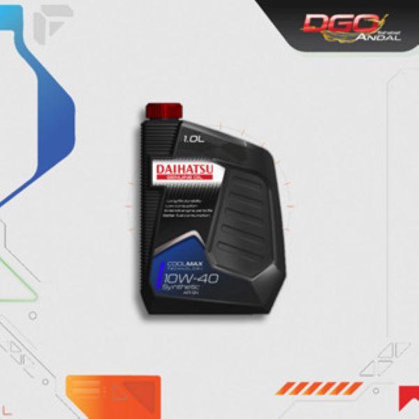 DAIHATSU GENUINE OIL 10W-40 API SN SYNTHETIC 1L
