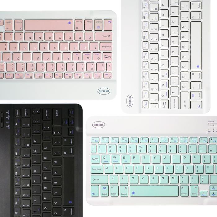 abcd- Onesos Keyboard Bluetooth - Universal