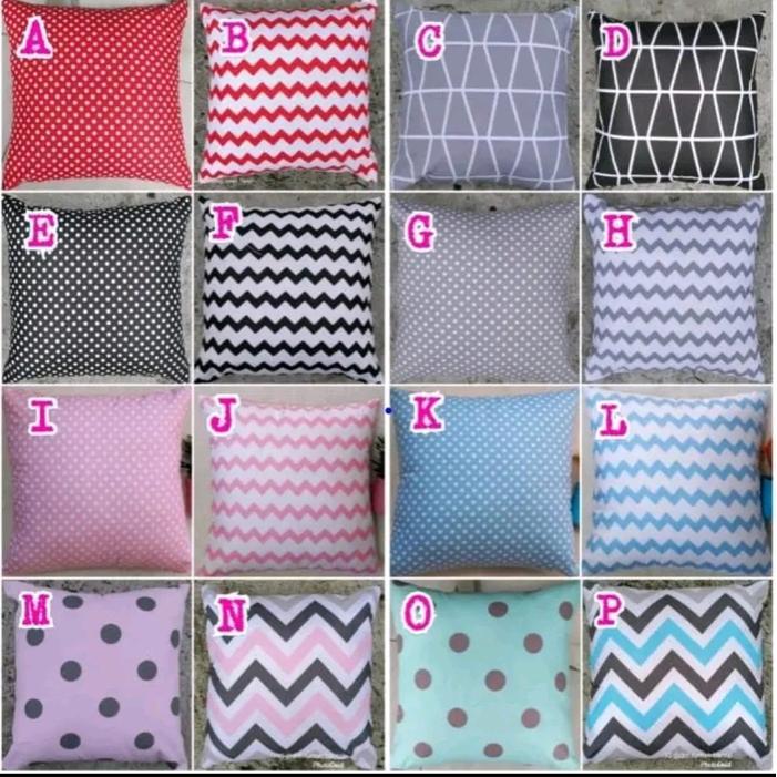 Diskon (50x50) Sarung Bantal Sofa Harvest GOL 1 HARVEST