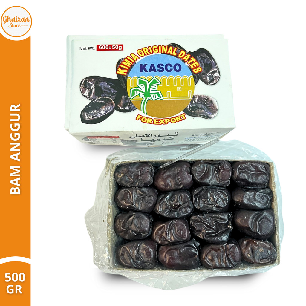 kurma Bam Iran 500gr - Kurma Bam Anggur, Kurma Bam