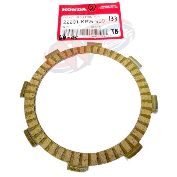 Sparepart Cbr 150: Kampas Kopling Cbr 150 Cb150 Ori Honda 22201-Kbw-900