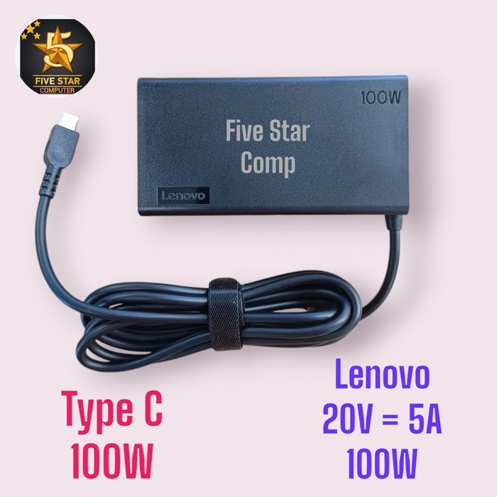 Termurah Adaptor Charger Laptop Yoga 9 9I 7 7I Thinkbook 15 16 Yoga Slim 7 Pro Ldeapad 5 Pro16