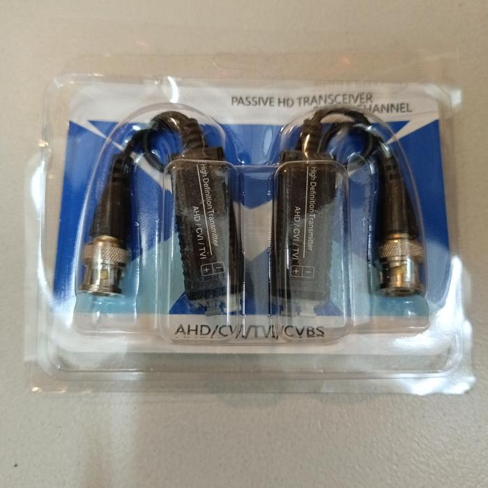 s2nu- Video Balun Utp Jack 1 Set