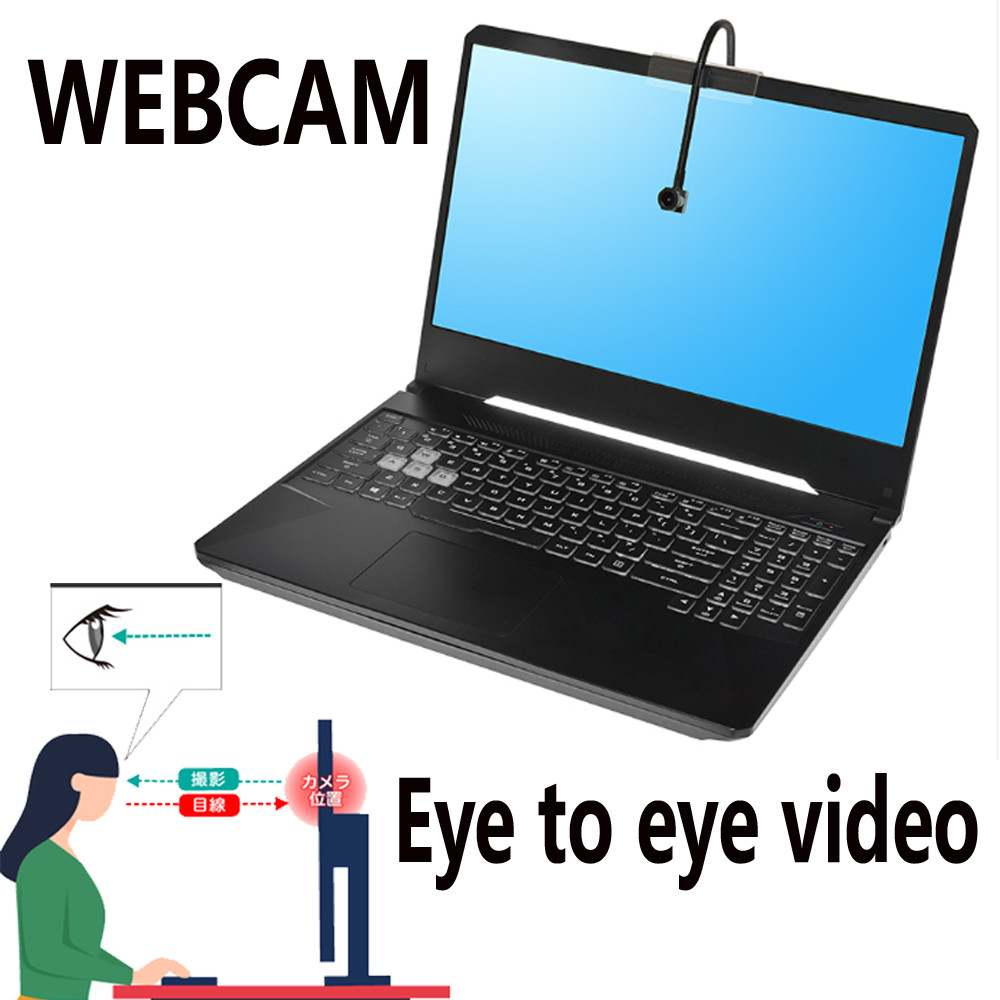 Webcam Middle Screen 4K Adjustable 2Mp 5Mp 8Mp Auto Focus Zoom Usb Cam Flipped Sucker Micro Usb Ca