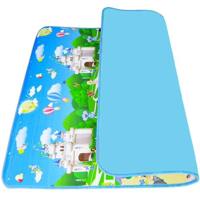 5jee- Karpet Tikar Lantai Spon Gulung Motif Karakter / Tikar Lantai Spon / Karpet Spons