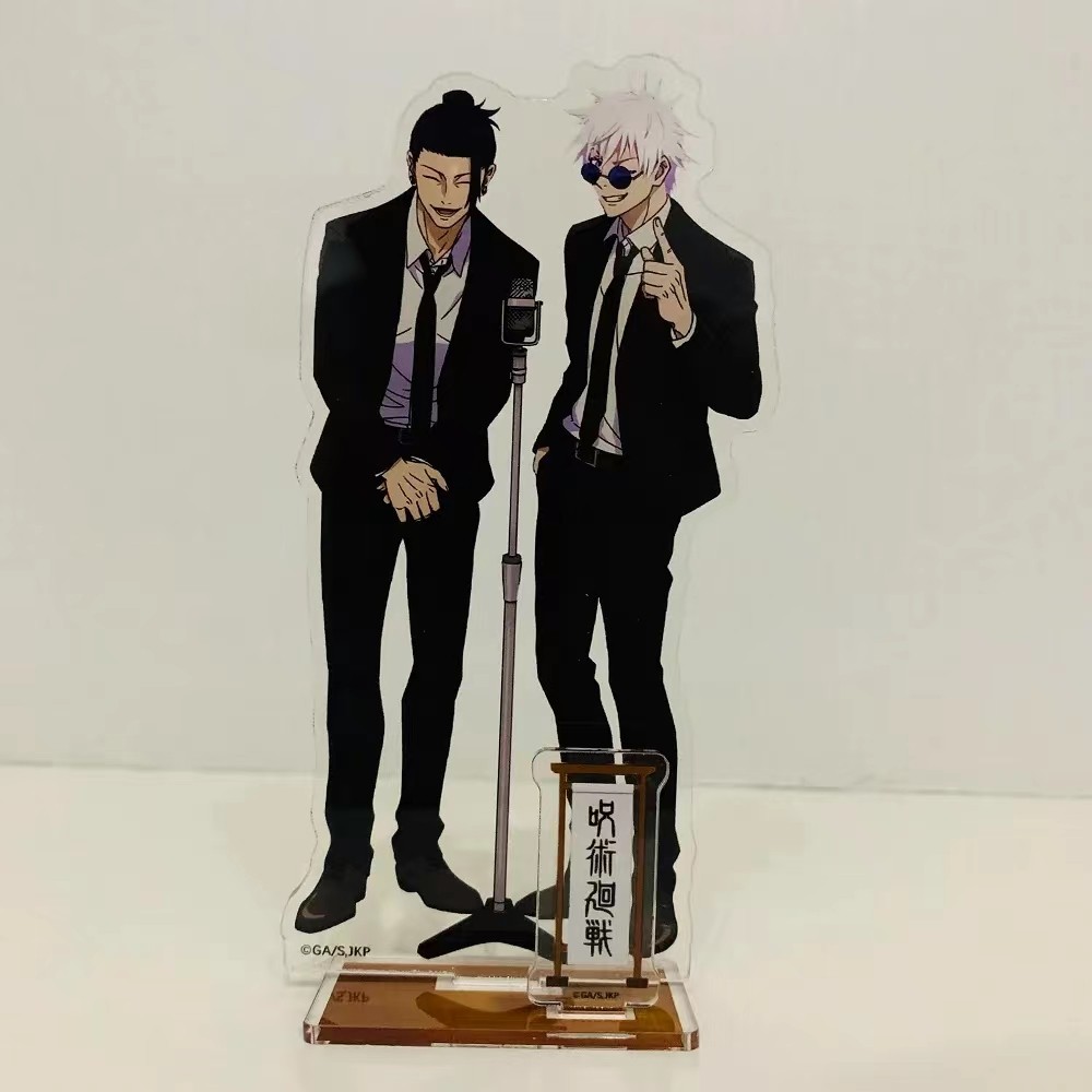 Anime Jujutsu Kaisen Acrylic Stand Ryomen Sukuna Geto Suguru Satoru Gojo Fushiguro Megumi Signboard
