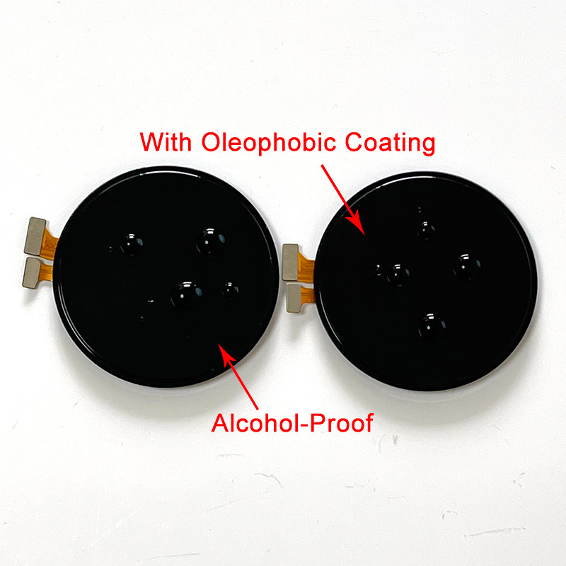 Original Amoled For Huawei Honor Watch Gs Pro Kan-B19 Lcd Display Screen Touch Panel Digitizer For