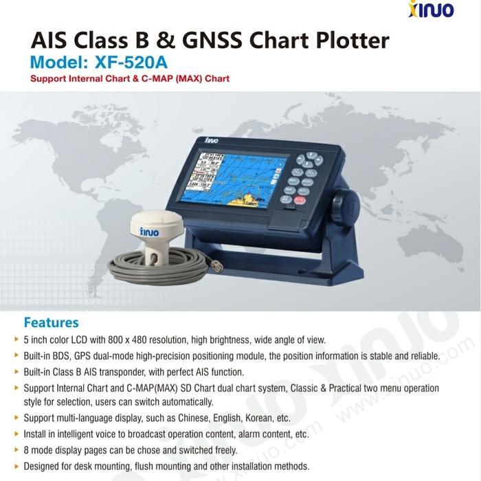 Xinuo Gps Ais Xn 520 Ais B