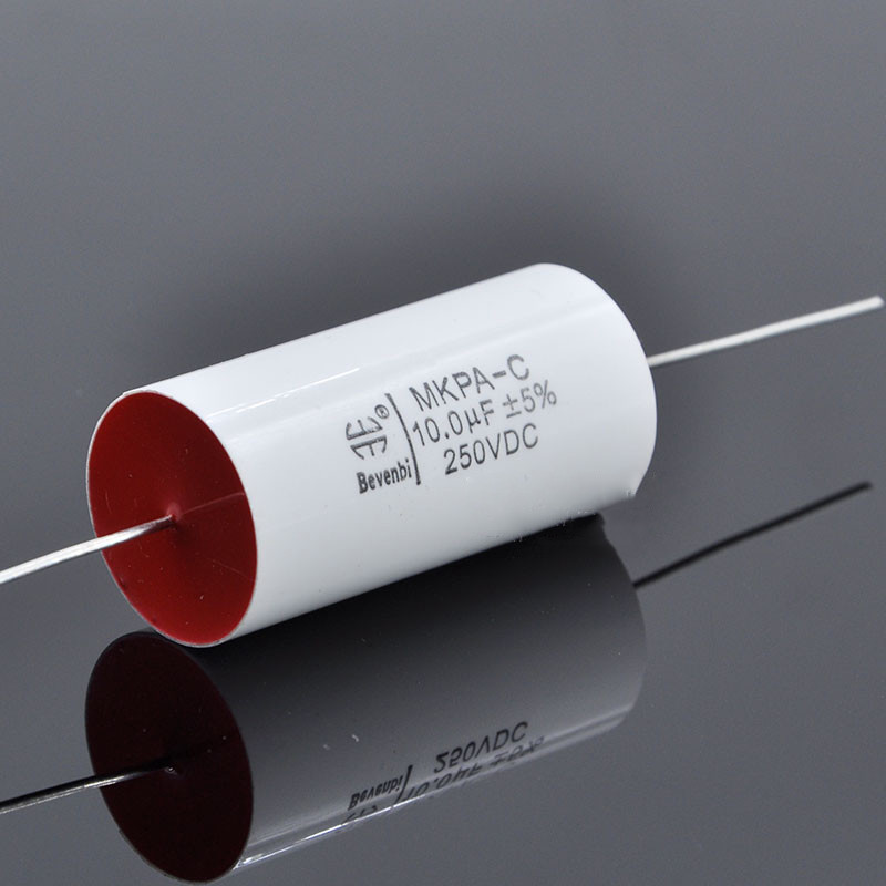 2Pcs Axial Polypropylene Mkp 100V 250V 400V 0.68-20Uf Hifi Diy Treble Capacitor Speaker Car Horns