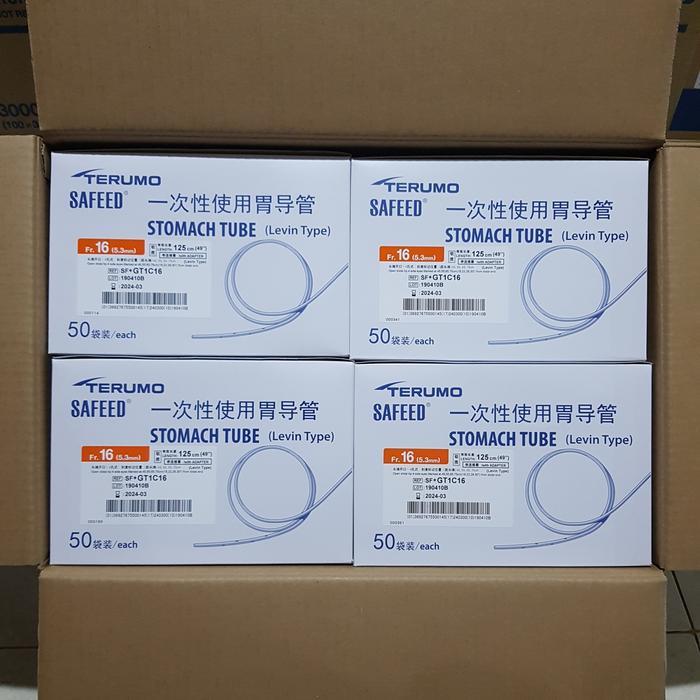 Ngt Terumo Fr 16 / Stomcah Tube 16 Terumo / Ngt 16 Terumo Gercep