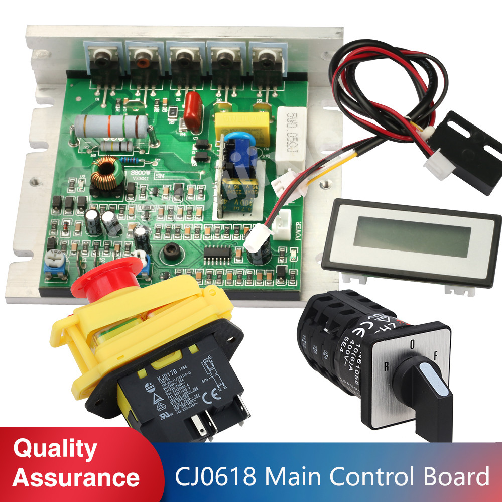 SALE Main Control Board CJ0618 Digital Display 220V Control Board Kit Control Panel Assembly for CJ0