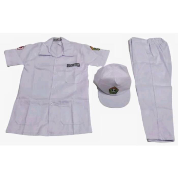 Murah Baju Seragam Profesi Anak DOKTER KECIL / Seragam Karnaval TK SD SMP ( COWOK DAN CEWEK ) MERK