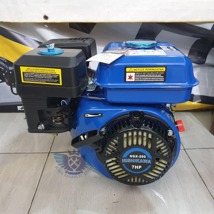 Mesin Penggerak Bensin Engine Nishikawa GX 200 7HP