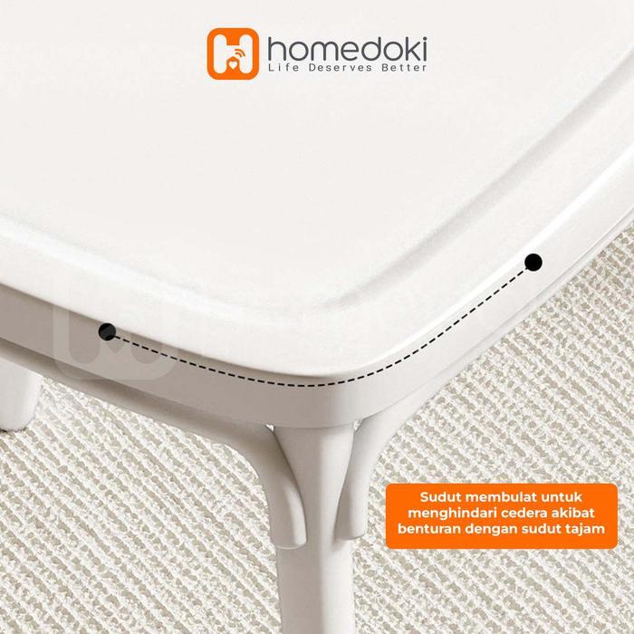 Homedoki Kursi Makan / Kursi Plastik / Kursi Cafe / Kursi Lesehan