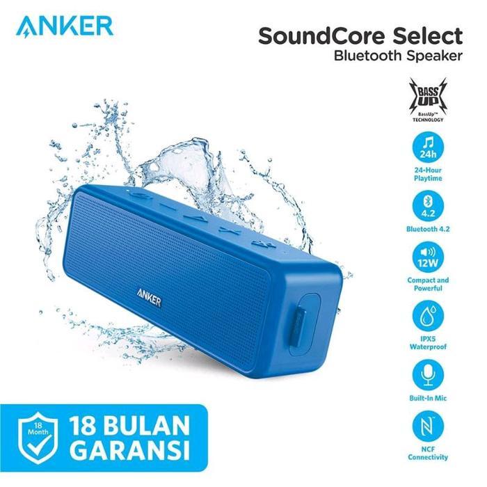 Ready Anker Soundcore 2 Original Garansi ANKER INDO Portable Bluetooth