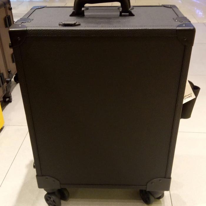 Bisa Spk Beauty Case Masami Shouko Black Clasic/ Koper Makeup Masami Shouko Ori