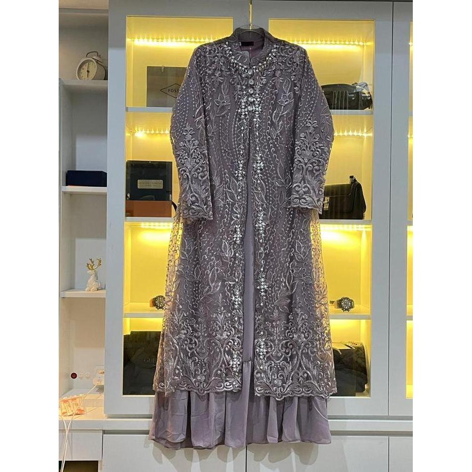 GAMIS ANDARI / GAMIS PESTA / GAMIS MODERN / GAMIS TERBARU GAMIS ALIKA DESIGN 2025