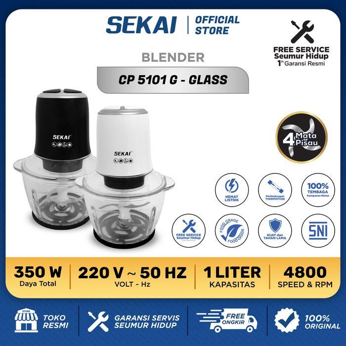 Sekai Chopper Penggiling daging CP-5101 G