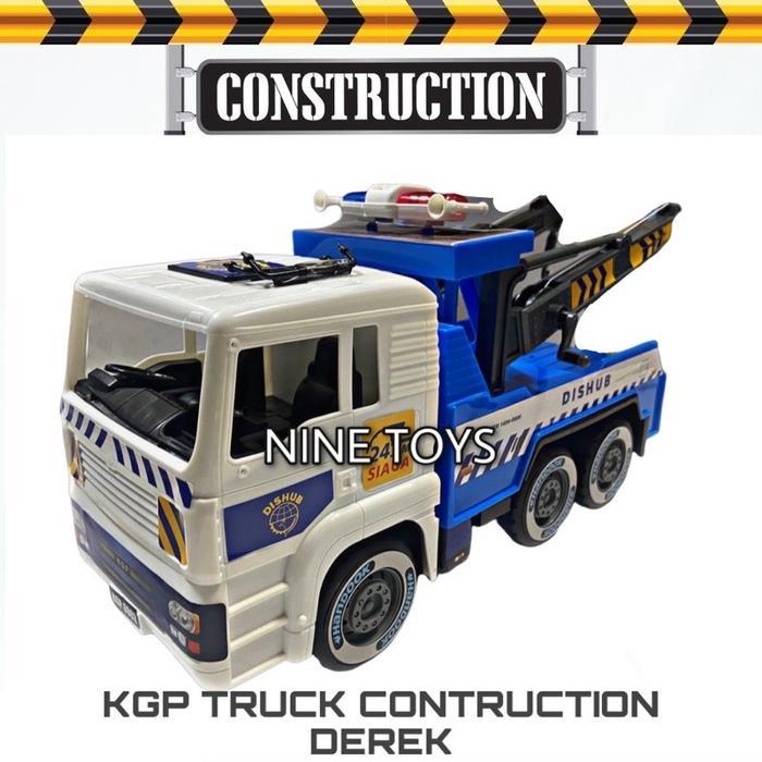 Ready KGP 8082 TRUCK CONTRUCTION TRUCK DEREK TRUK DISHUB PENGANGKUT MOBIL