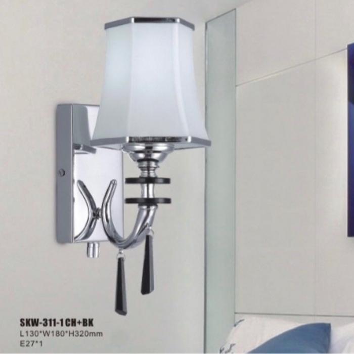 Lampu dinding minimalis dekorasi kamar tidur and ruang tamu Besi