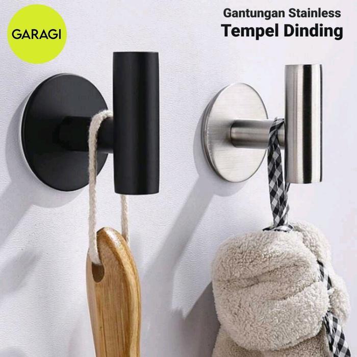 Ikea Home - Hanger Hook Gantungan Baju Tas Cantolan Dapur Wc Tempel Dinding