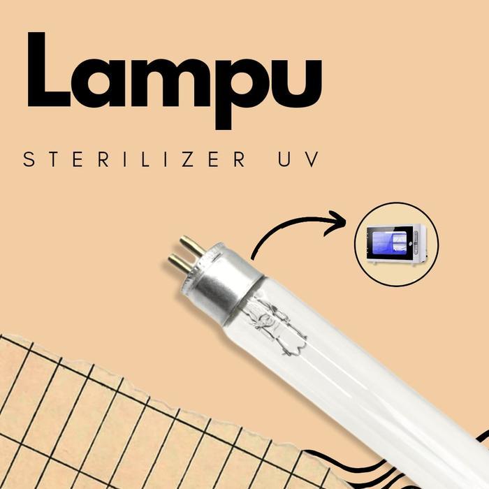 Ready Lampu Untuk Alat Sterilizer Uv Sparepart Lampu Sterilizer Uv