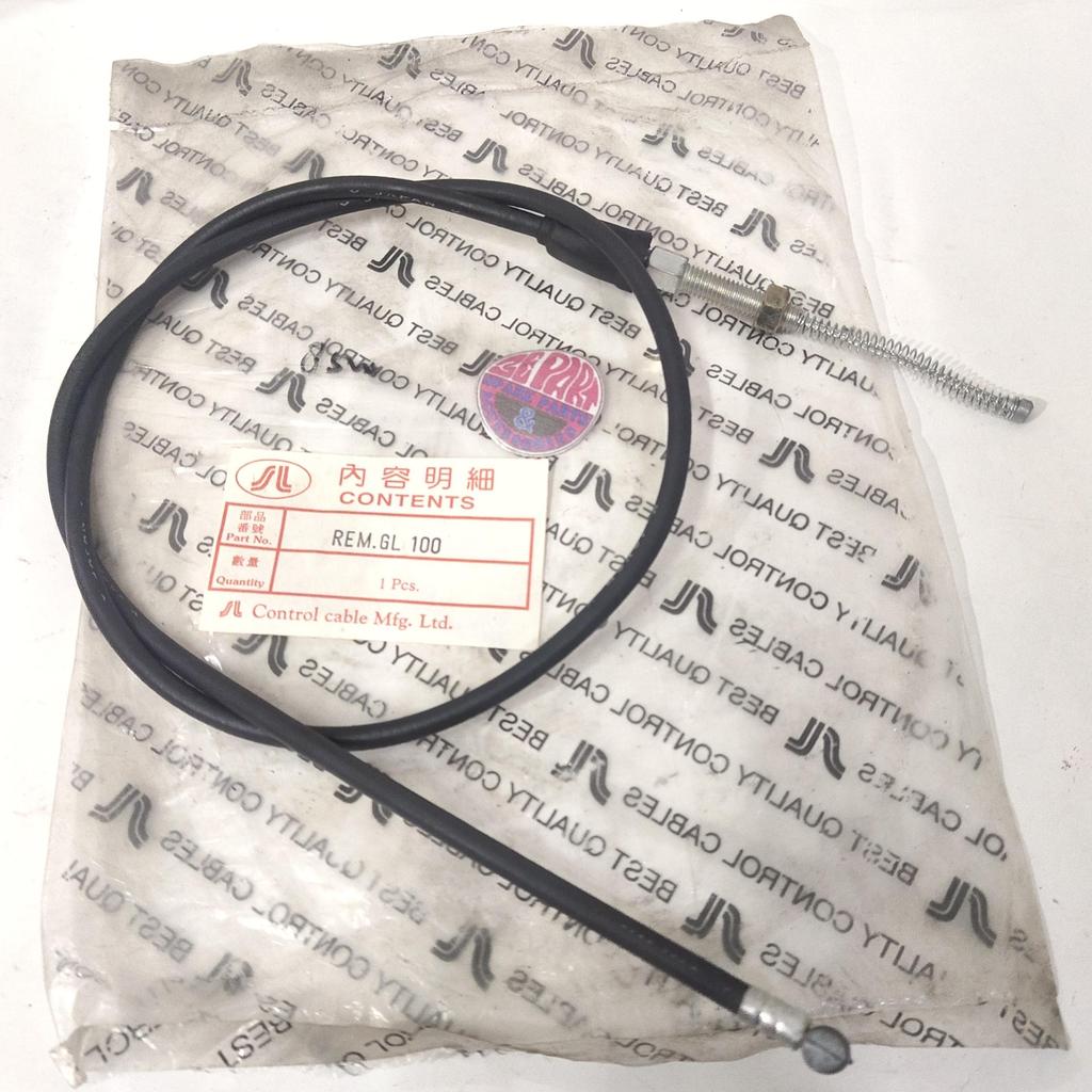 Kabel Rem GL 100 GL100 Tali Rem cakram Honda GL100
