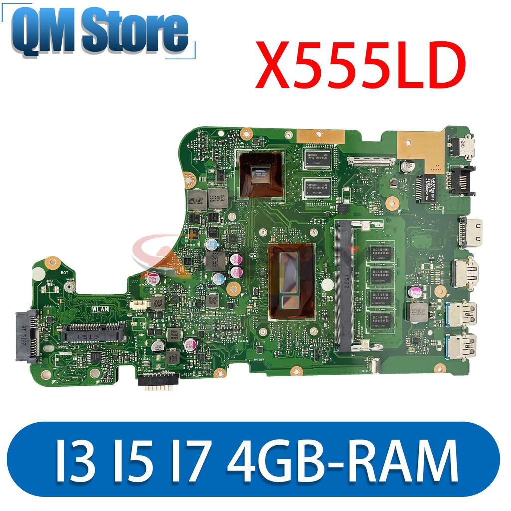 X555L A555L K555F F555L Mainboard For ASUS X555LF X555LP X555LN X555LB X555LI X555LD X555LJ X555LDB 
