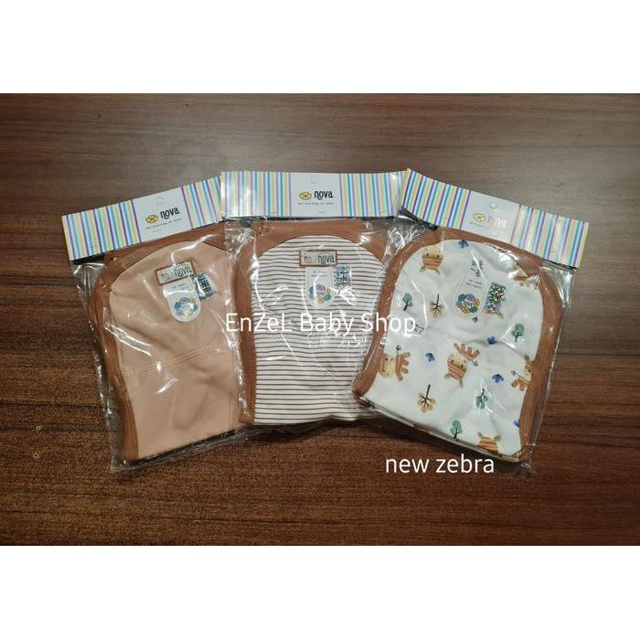 [DISCOUNT] Popok bayi NOVA Newborn Seri Coklat 3 pcs / baby FLUFFY / SNI