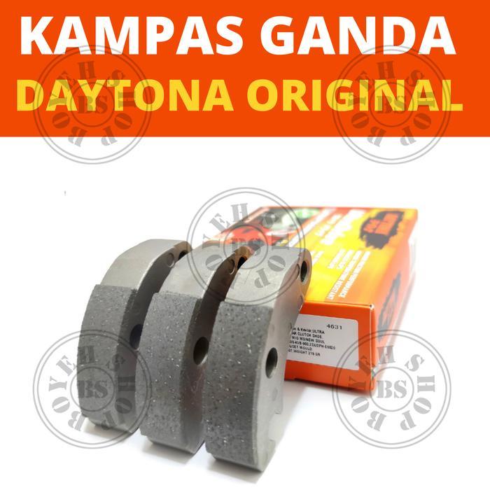 Terpopuler Kampas Ganda Beat Deluxe Led Tahun 2020 Daytona Original 4633 Terlaris