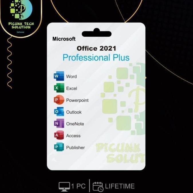 Microsoft Office 2021/2019/2016/2013/2010 Pro Plus
