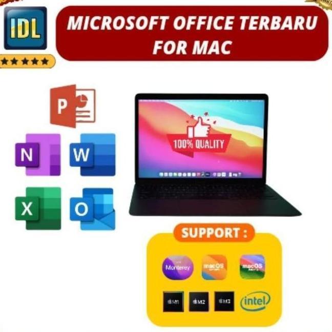 original lisensi OFFICE 2021 MAC TERBARU