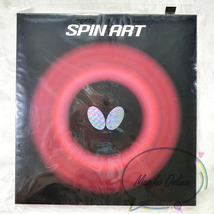 SPIN ART 2.1MM~ KARET BET PINGPONG BUTTERFLY SPIN ART
